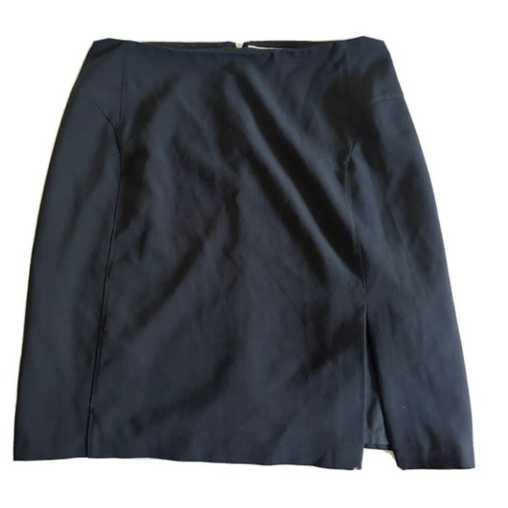 Michael Kors Black Pencil Skirt Size 10